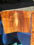 3A Curly Koa Jumbo Guitar 4 piece set