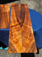 3A Curly Koa Jumbo Guitar 4 piece set