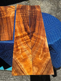 3A Curly Koa Jumbo Guitar 4 piece set