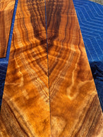 3A Curly Koa Jumbo Guitar 4 piece set