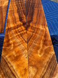 3A Curly Koa Jumbo Guitar 4 piece set