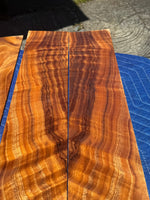 3A Curly Koa Jumbo Guitar 4 piece set