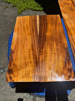 Curly Koa Jumbo Guitar 4 piece set