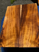 Curly Koa Jumbo Guitar 4 piece set