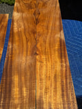 Curly Koa Jumbo Guitar 4 piece set