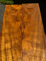 Curly Koa Jumbo Guitar 4 piece set