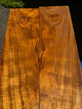 Curly Koa Jumbo Guitar 4 piece set