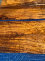 Curly Koa Jumbo Guitar 4 piece set
