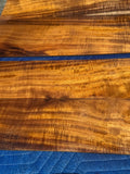 Curly Koa Jumbo Guitar 4 piece set