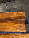 Curly Koa Jumbo Guitar 4 piece set