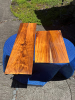 Curly Koa Jumbo Guitar 4 piece set