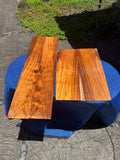 Curly Koa Jumbo Guitar 4 piece set