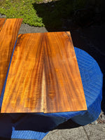 Curly Koa Jumbo Guitar 4 piece set