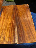 Curly Koa Jumbo Guitar 4 piece set