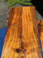 Curly Koa Jumbo Guitar 4 piece set