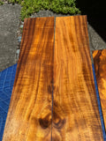 Curly Koa Jumbo Guitar 4 piece set