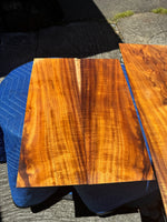 Curly Koa Jumbo Guitar 4 piece set