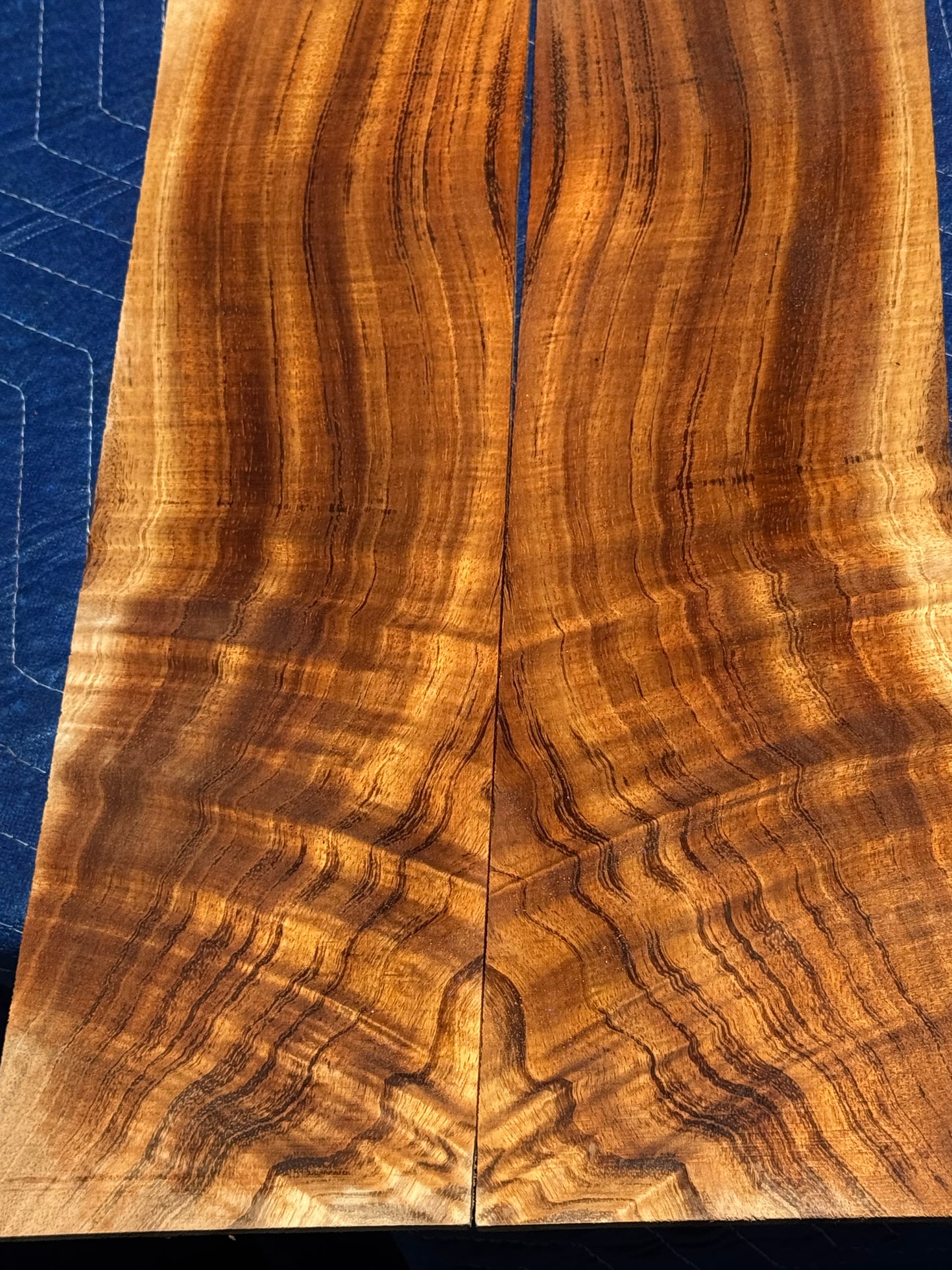 3A Curly Koa CI/000 Classical Guitar 4 piece set
