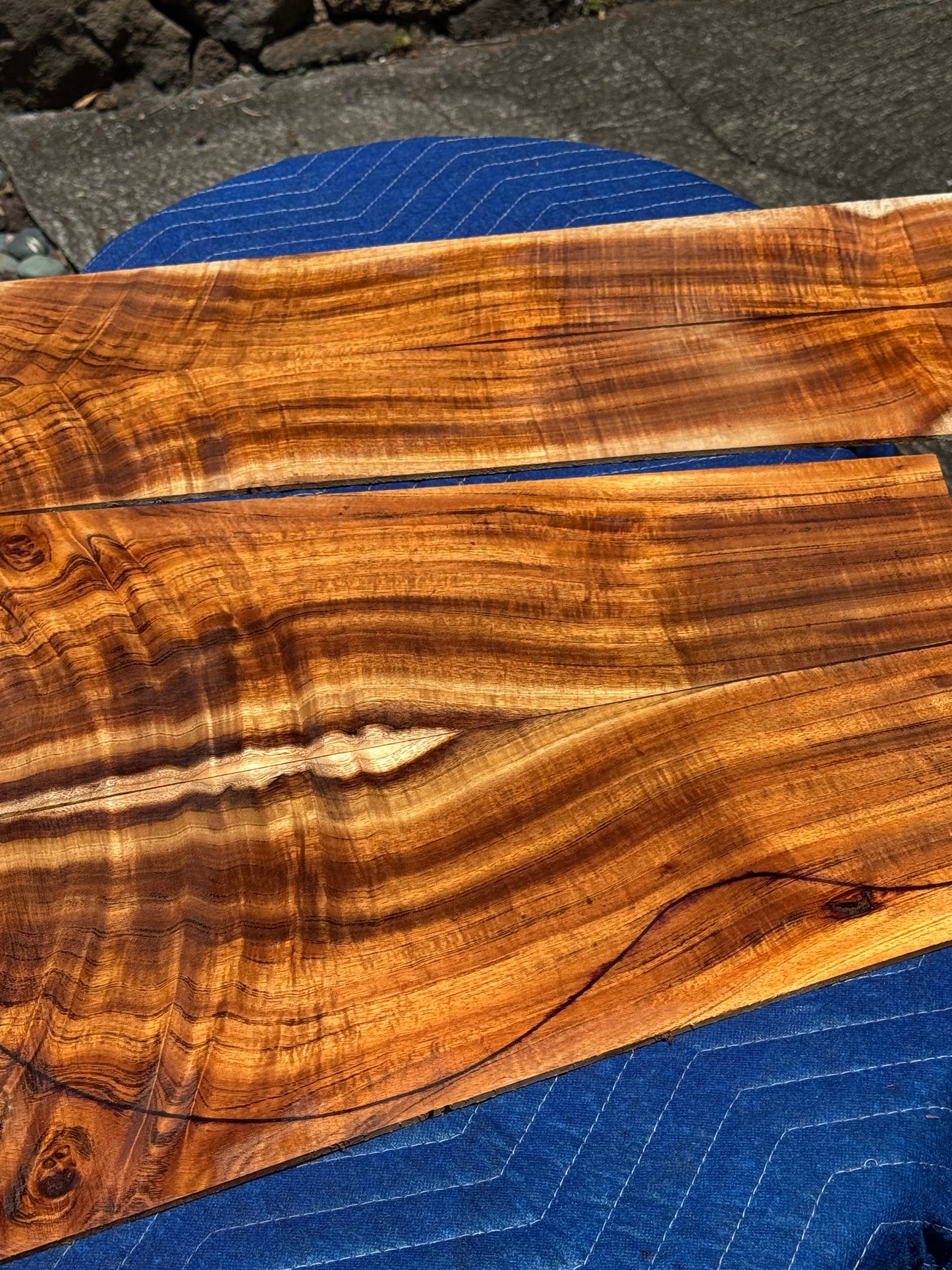 3A Curly Koa CI/000 Classical Guitar 4 piece set