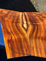 3A Curly Koa CI/000 Classical Guitar 4 piece set