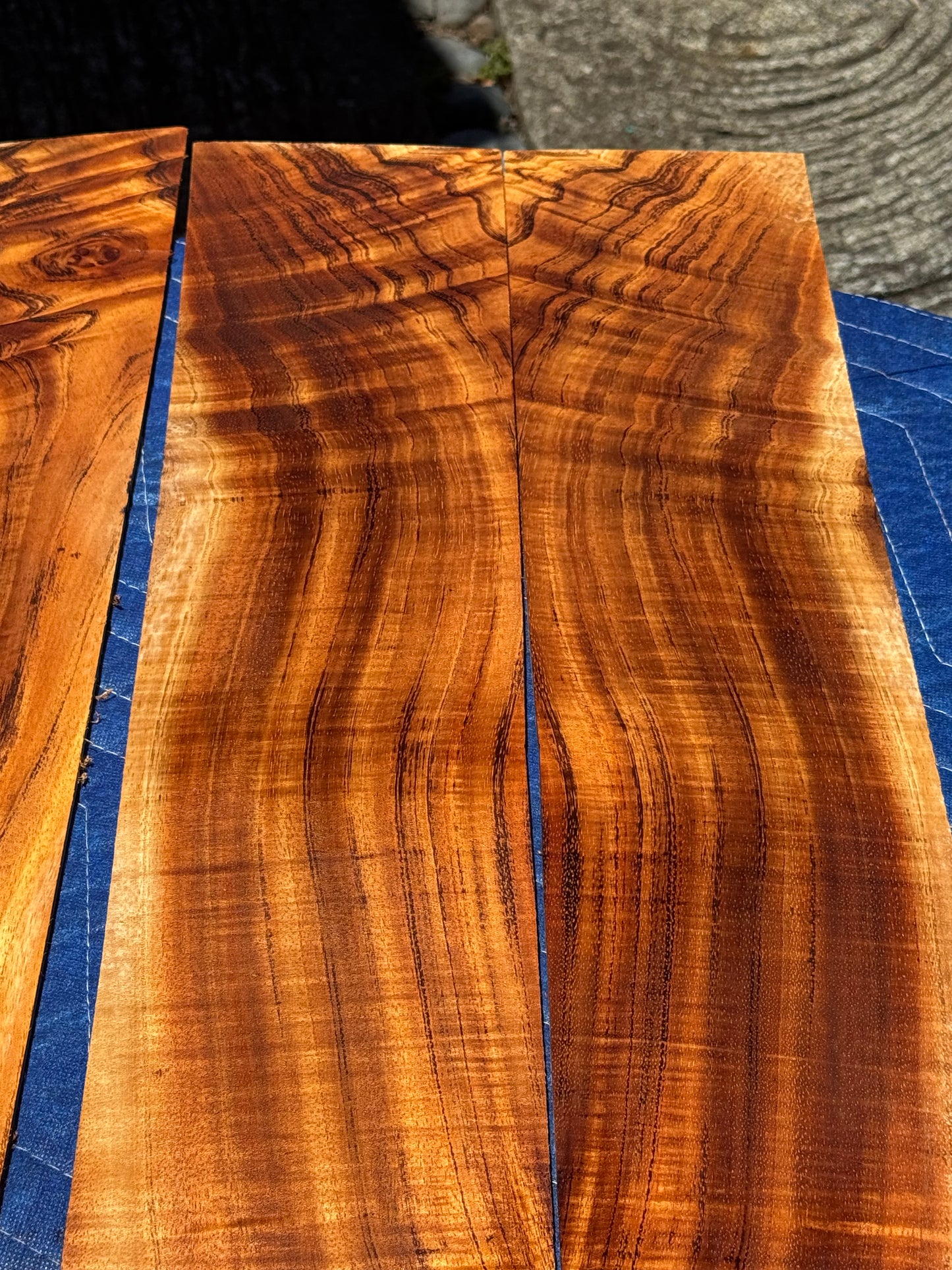 3A Curly Koa CI/000 Classical Guitar 4 piece set