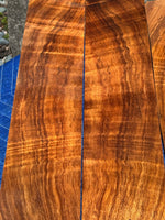 3A Curly Koa CI/000 Classical Guitar 4 piece set