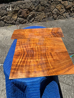 3A Curly Koa CI/000 Classical Guitar 4 piece set