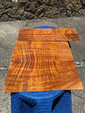 3A Curly Koa CI/000 Classical Guitar 4 piece set