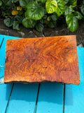 Curly Koa Live Edge Bowl Blank 10”x8”x3.5-5”