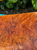 Curly Koa Live Edge Bowl Blank 10”x8”x3.5-5”