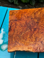 Curly Koa Live Edge Bowl Blank 10”x8”x3.5-5”