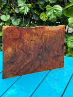 Curly Koa Live Edge Bowl Blank 10”x8”x3.5-5”