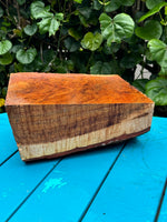 Curly Koa Live Edge Bowl Blank 10”x8”x3.5-5”