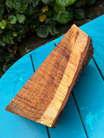 Curly Koa Live Edge Bowl Blank 10”x8”x3.5-5”