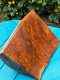 Curly Koa Live Edge Bowl Blank 10”x8”x3.5-5”