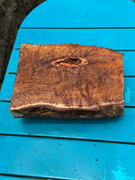 Curly Koa Live Edge Bowl Blank 10 3/4”x8”x2-4”