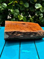 Curly Koa Live Edge Bowl Blank 10 3/4”x8”x2-4”