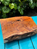 Curly Koa Live Edge Bowl Blank 10 3/4”x8”x2-4”