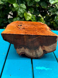 Curly Koa Live Edge Bowl Blank 10 3/4”x8”x2-4”