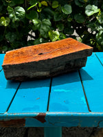 Curly Koa Live Edge Bowl Blank 10 3/4”x8”x2-4”