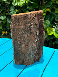 Curly Koa Live Edge Bowl Blank 10 3/4”x8”x2-4”