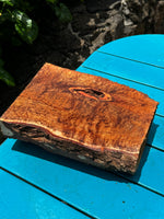 Curly Koa Live Edge Bowl Blank 10 3/4”x8”x2-4”