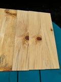 Norfolk Pine wood 10 pieces 13.5”x3”x4mm