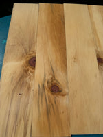 Norfolk Pine wood 10 pieces 13.5”x3”x4mm