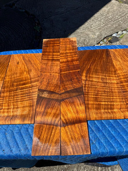 3A Koa tenor Ukulele 6pc set
