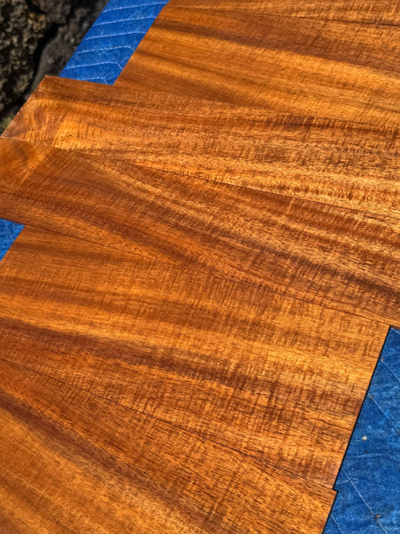 2A Koa tenor Ukulele 6pc set