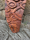 Koa Wood Carving Wall Hanging Art