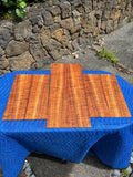 Master grade 5A curly Koa tenor ukulele 6 piece set