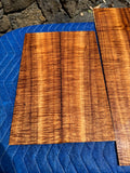 Master grade 5A curly Koa tenor ukulele 6 piece set