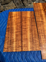 Master grade 5A curly Koa tenor ukulele 6 piece set